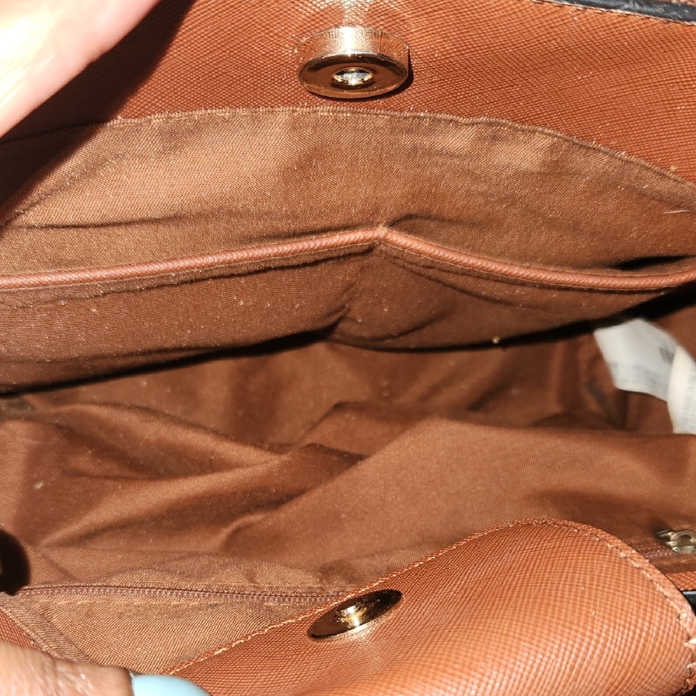 Brown Leather Handbag - Picture 4 of 8